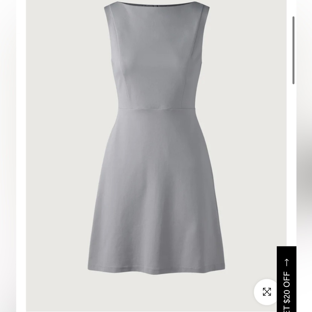 OGL Work-Leisure Boatneck Dress